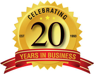 20 Years in Business