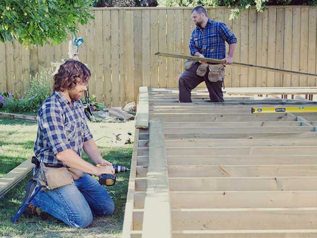 Deck Builders Michigan