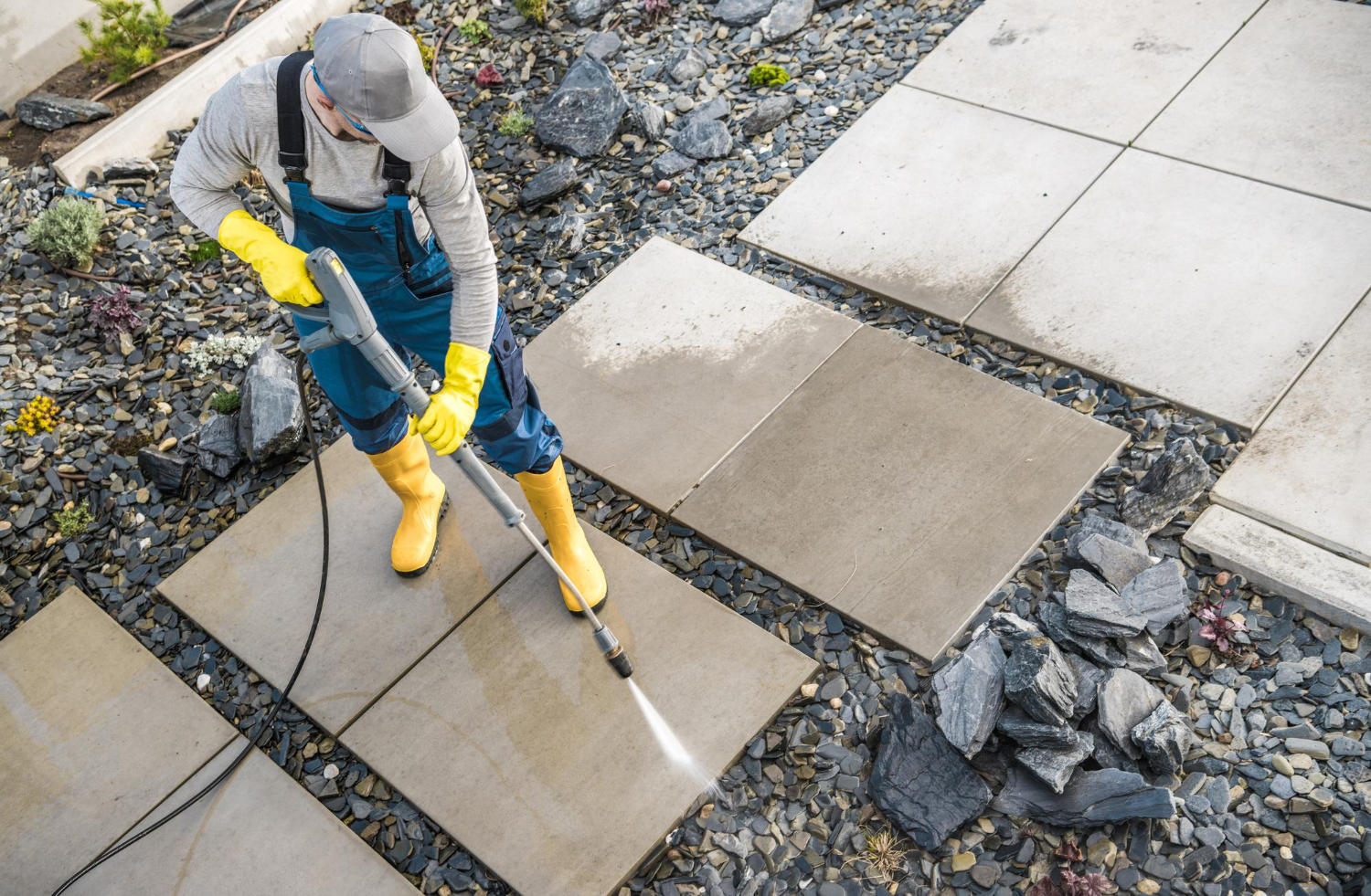 Is Your Patio Looking Dull? Signs You Need Paver Cleaning Services