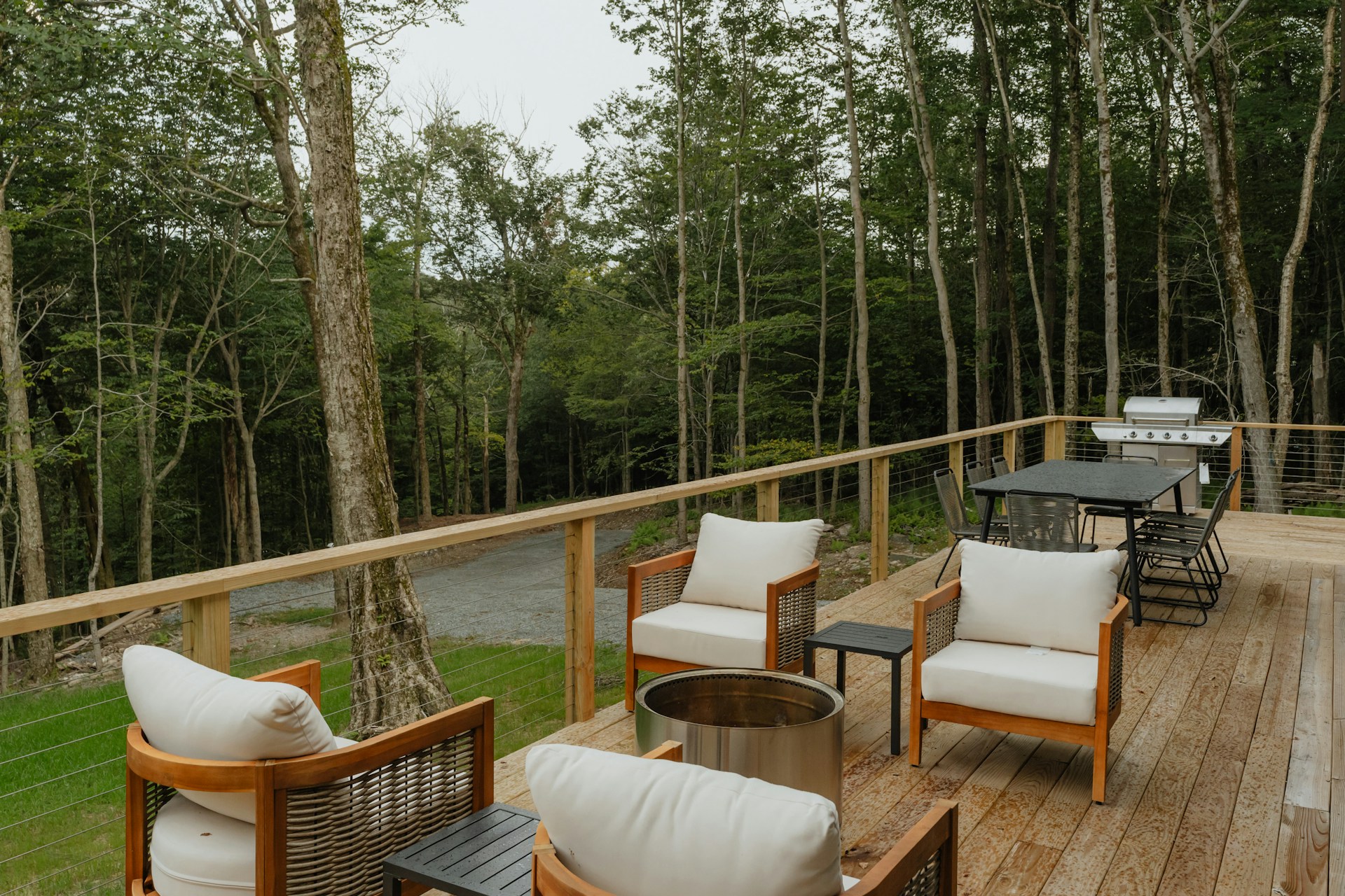 Trending Wood Decking Designs That Enhance Your Outdoor Living Space