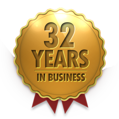 32 Years in Business Deck Detail