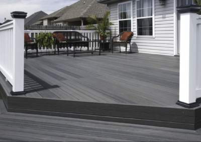 Deck Detail Plymouth TREX Decks